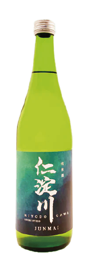 仁淀川の酒瓶